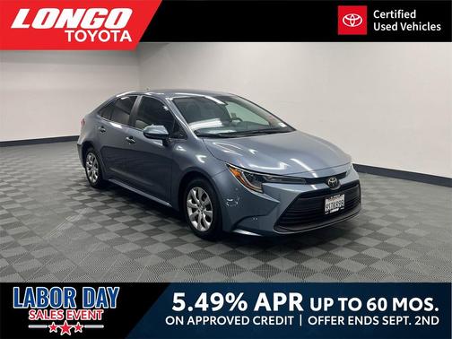 2025 Toyota Corolla LE