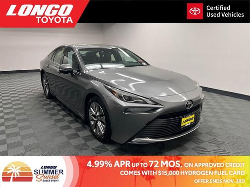 2023 Toyota Mirai Base