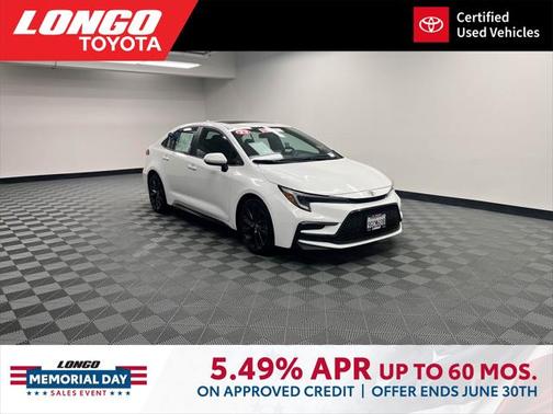 2023 Toyota Corolla XSE