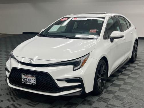 2023 Toyota Corolla XSE