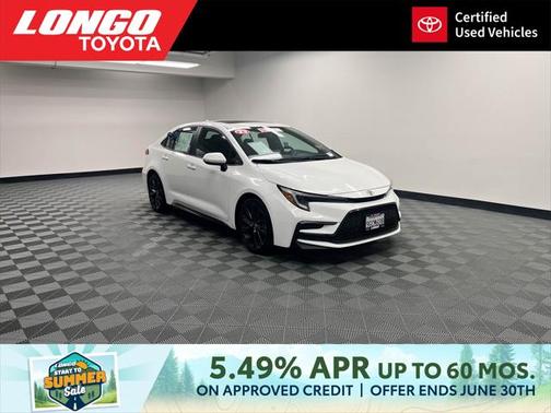 2023 Toyota Corolla XSE