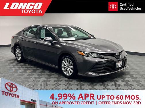 2020 Toyota Camry LE