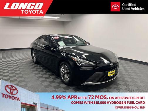 2023 Toyota Mirai Base