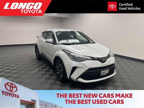 2022 Toyota C-HR XLE