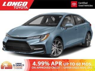 2020 Toyota Corolla SE