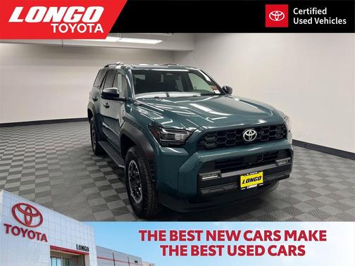 2025 Toyota 4Runner TRD Off Road