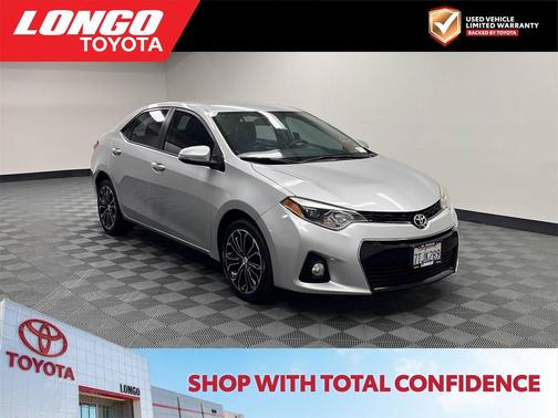 2016 Toyota Corolla S Plus