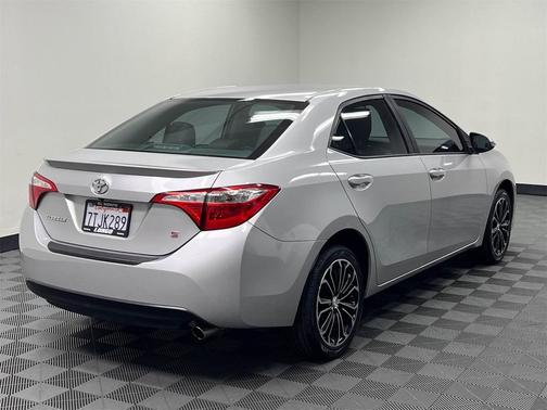 2016 Toyota Corolla S Plus