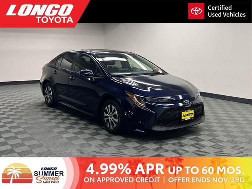 2022 Toyota Corolla Hybrid LE