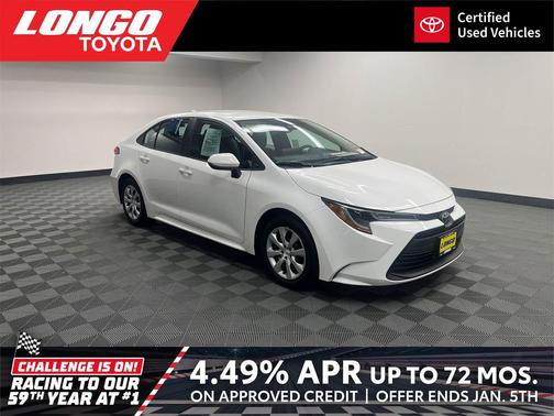 2025 Toyota Corolla LE