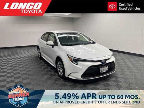 2024 Toyota Corolla Hybrid LE