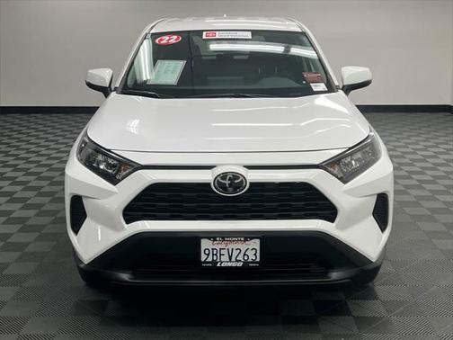 2022 Toyota RAV4 LE