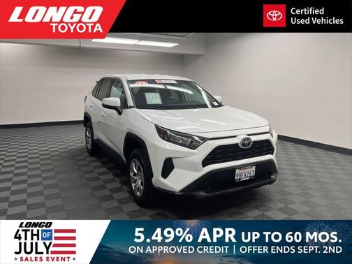 2022 Toyota RAV4 LE