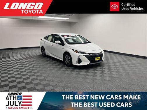 2021 Toyota Prius Prime LE