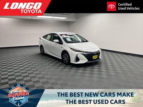 2021 Toyota Prius Prime LE