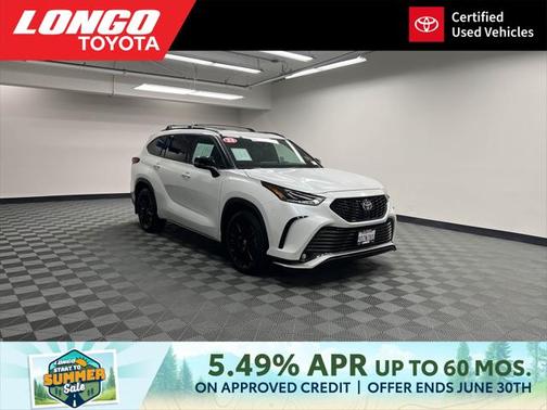 2023 Toyota Highlander XSE