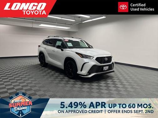 2023 Toyota Highlander XSE