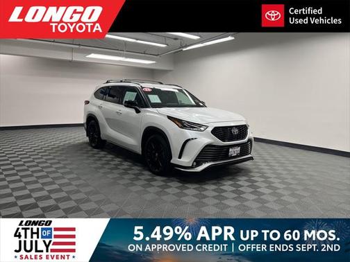 2023 Toyota Highlander XSE