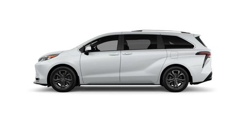2026 Toyota Sienna Platinum
