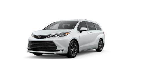 2026 Toyota Sienna Platinum