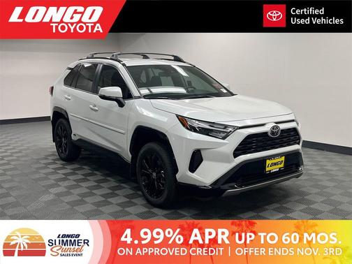 2025 Toyota RAV4 Hybrid SE