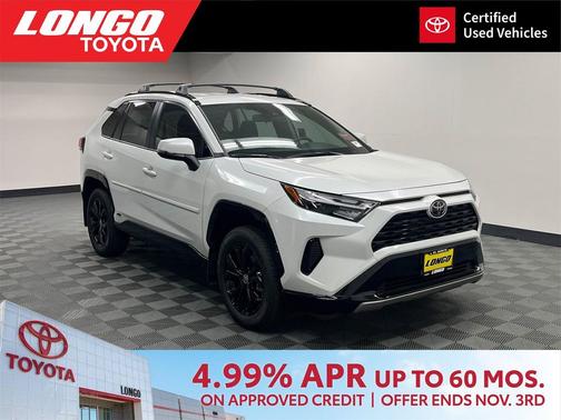 2025 Toyota RAV4 Hybrid SE