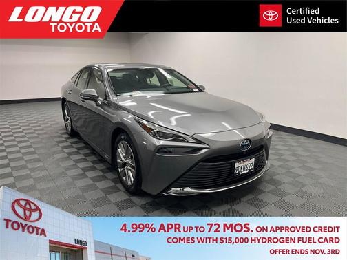 2022 Toyota Mirai Base