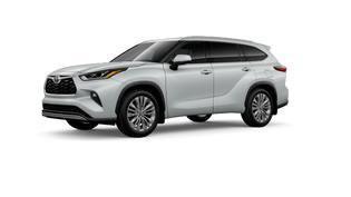 2026 Toyota Highlander Platinum
