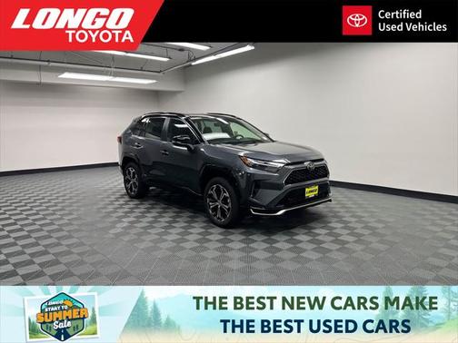 2025 Toyota RAV4 Hybrid SE