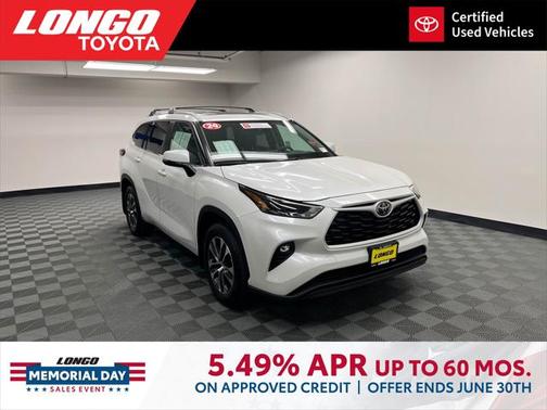 2024 Toyota Highlander XLE