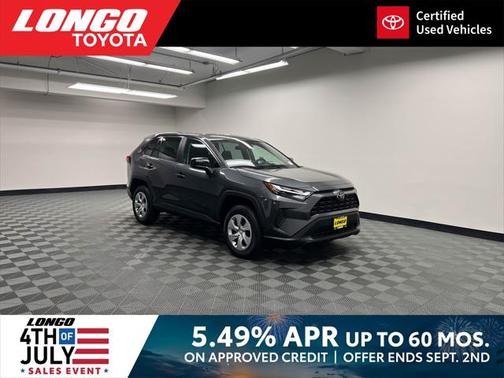 2025 Toyota RAV4 LE