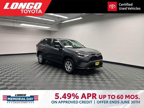 2025 Toyota RAV4 LE