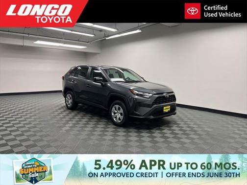 2025 Toyota RAV4 LE