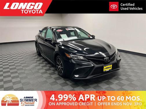 2024 Toyota Camry SE