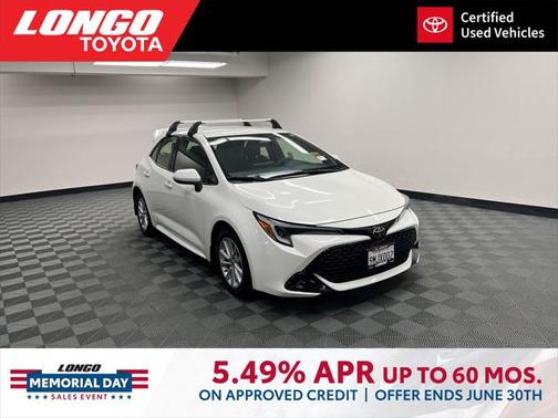 2024 Toyota Corolla SE