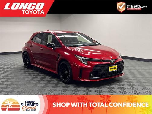 2023 Toyota GR Corolla Core