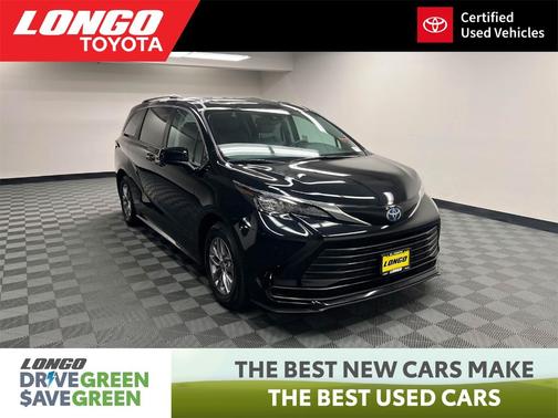2024 Toyota Sienna LE