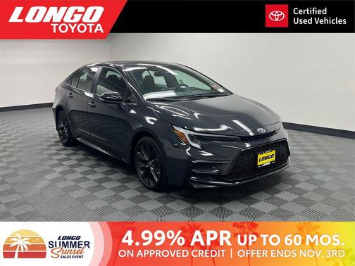 2025 Toyota Corolla SE