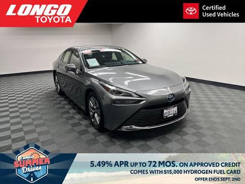 2021 Toyota Mirai Base