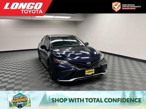 2021 Toyota Camry XSE