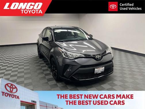 2021 Toyota C-HR Nightshade Edition