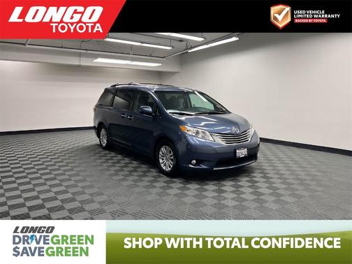 2016 Toyota Sienna XLE
