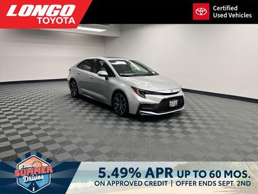 2022 Toyota Corolla SE