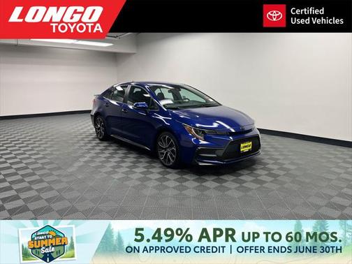 2022 Toyota Corolla SE