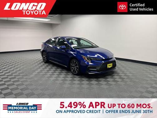 2022 Toyota Corolla SE