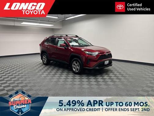 2022 Toyota RAV4 XLE