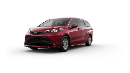 2025 Toyota Sienna XLE 7 Passenger