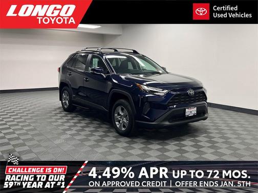 2025 Toyota RAV4 Hybrid XLE