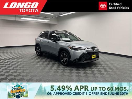 2025 Toyota Corolla Hybrid SE