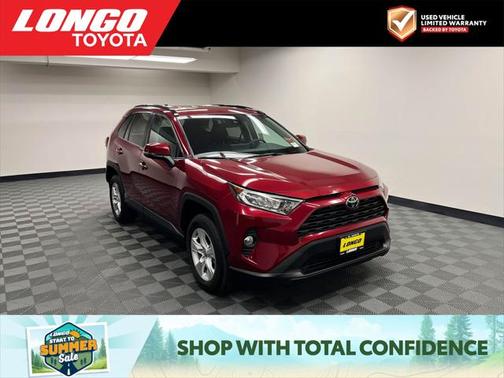 2021 Toyota RAV4 XLE